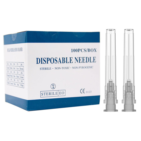 27 Gauge 1 Inch Needle,100 PCS Luer Lock Industrial Dispensing Accessories Needles,Individually Wrapped 27 Gauge 1 Inch Needle,100 PCS Luer Lock Industrial Dispensing Accessories Needles,Individually Wrapped