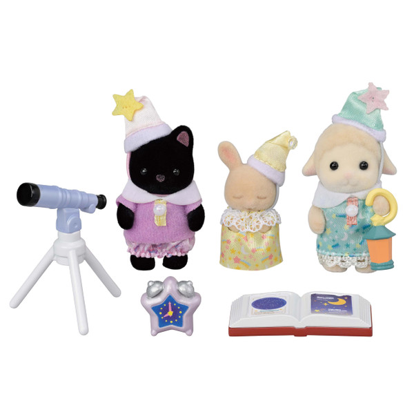 Calico Critters Nursery Friends - Sleepover Party Trio