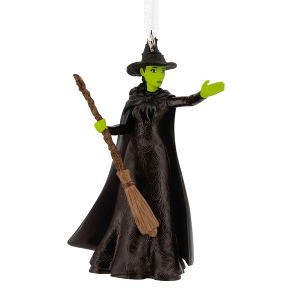 Hallmark Wicked Elphaba Christmas Ornament, Movie Gifts Hallmark Wicked Elphaba Christmas Ornament, Movie Gifts