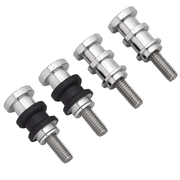 WOWTK Saddlebags Docking Kit,Sissy Bar Docking Kit for Harley Softail 2018-2025 Models