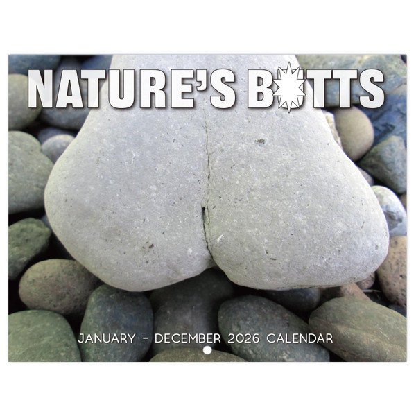 Gag Gifts - 2026 Wall Calendar, White Elephants Nature's Butts, 2026 Calendar with Thick Paper, 8.5" x 11", Jan.2026 - Dec.2026, 12 Monthly Calendar Planner, Wall Calendar 2026, Funny Calendar for Family, Friends Gag Gifts - 2026 Wall Calendar, White Elephants Nature's Butts, 2026 Calendar with Thick Paper, 8.5" x 11", Jan.2026 - Dec.2026, 12 Monthly Calendar Planner, Wall Calendar 2026, Funny Calendar for Family, Friends