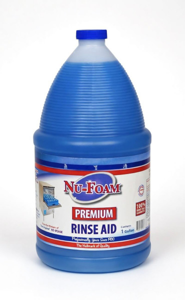Nu-Foam Premium Rinse Aid - 1 Gallon