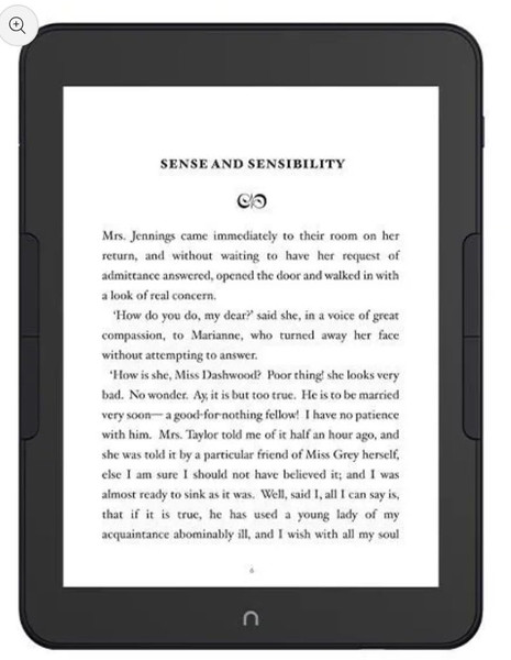 Barnes & Noble NOOK GlowLight 4 Plus eReader 7.8-inch 32GB BNRV1300 Waterproof (Renewed), Black Barnes & Noble NOOK GlowLight 4 Plus eReader 7.8-inch 32GB BNRV1300 Waterproof (Renewed), Black