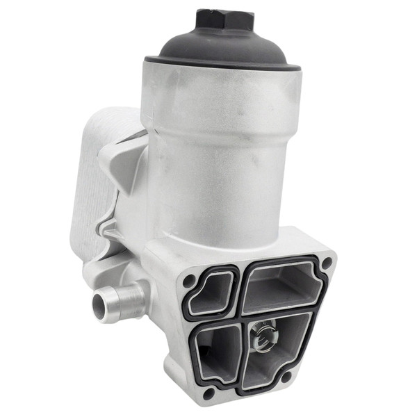 NOVAPARTS Upgraded Aluminum Oil Cooler Filter Housing Assembly w/Gasket for 2012 2013 2014 Volkswagen VW Passat TDI SE SEL 2.0L Diesel#03L115389B 03L115389H 03L115389C 03L115389G