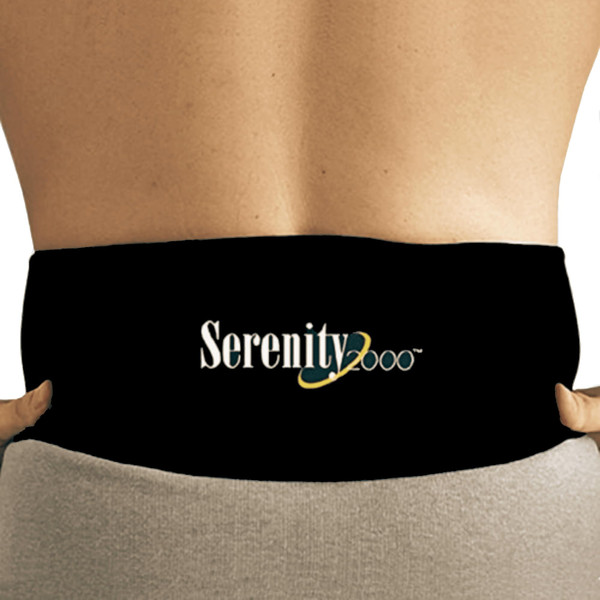 SERENITY2000 Magnetic Back Wrap, Large/XL Fits Waist up to 50" - Contains 16 Magnets, 1100 Gauss Per Magnet