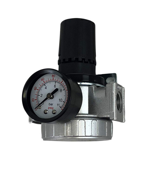 3/8" Air Pressure Regulator for Compressed Air Compressor w/Gauge