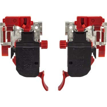 One Pair - 6-Way Adjustable Release Clip for Undermount Slides for USE-Series Undermount Drawer Slides