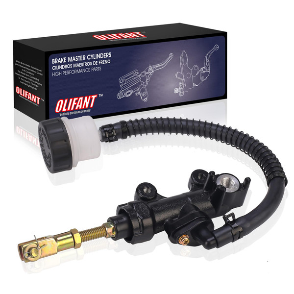 OLIFANT Rear Brake Master Cylinder for Suzuki GS500 GSX 600 650 750 1100 1200 1250 1300R/GSXR GSX-R 600 750 1000 1100 RF600 RF900 SV650 SV1000 Bandit GSF 400 600 1200 1250 OLIFANT Rear Brake Master Cylinder for Suzuki GS500 GSX 600 650 750 1100 1200 1250 1300R/GSXR GSX-R 600 750 1000 1100 RF600 RF900 SV650 SV1000 Bandit GSF 400 600 1200 1250