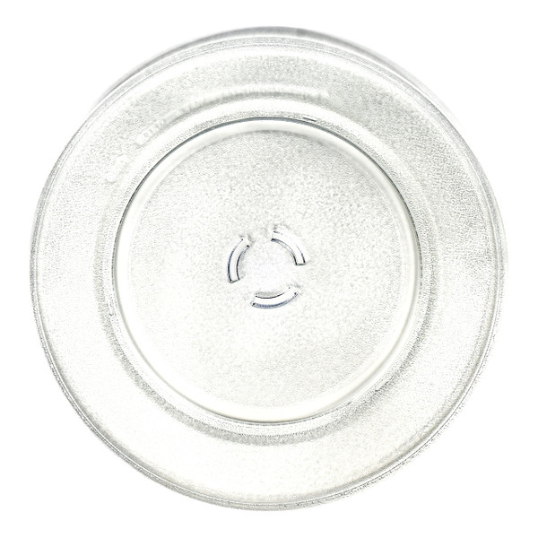 HQRP 15 3/4" Glass Turntable Tray Compatible with Kitchen Aid 8205676 W10818723 4375405 KBHC109JBL0 KBHC179JBL0 KBMC140HBL0 KBMC147HBL0 KEHC309JBL0 Microwave Oven Cooking Plate 15.75-inch 400mm