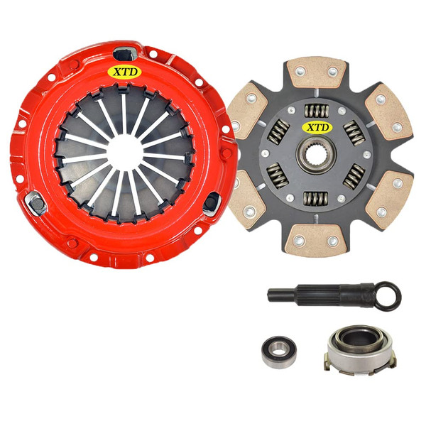XTD STAGE 3 CERAMIC CLUTCH KIT COMPATIBLE WITH 1990-1993 MIATA 1.6L MX5 MX-5