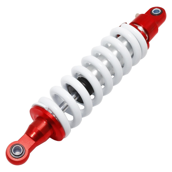 ZUDKSUY 13" Heavy Duty Steel Adjustable Spring Shock Absorber 330mm Millimeter Hole Center Distance Damping Compatible with Pit Quad Mini Dirt Bike ATV Dirt Bike