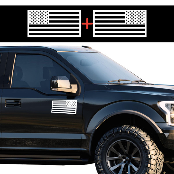 American Flag Magnets For Cars - Trucks Jeeps Mailboxes - Huge 11x5.5 Inch Set Of 2 White Flags - Veteran Made In USA - 50 Stars / 13 Stripes - Cnc Cut Out - Durable USA Magnetic Sheet American Flag Magnets For Cars - Trucks Jeeps Mailboxes - Huge 11x5.5 Inch Set Of 2 White Flags - Veteran Made In USA - 50 Stars / 13 Stripes - Cnc Cut Out - Durable USA Magnetic Sheet