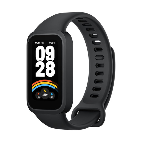 XIAOMI Smart Band 9 Active Global Version 1.47'' Display 18-Day Battery Life Modes All-Day Health and Fitness Monitoring 5ATM (Black)
