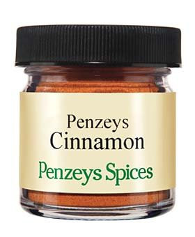 Penzeys Cinnamon Ground .8 oz 1/4 cup jar (Pack of 1)