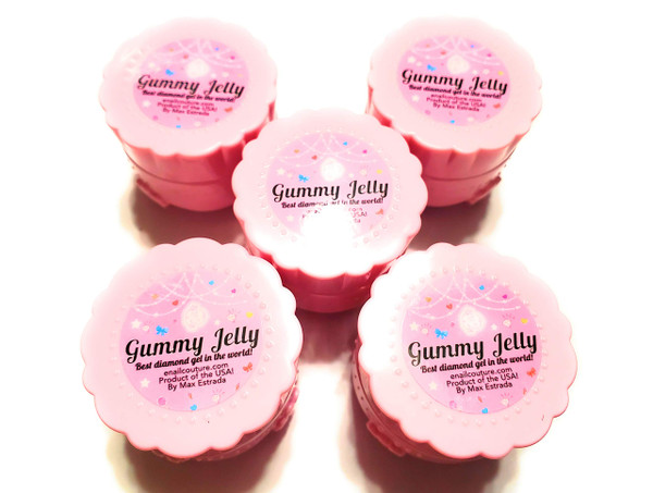 Exclusive Nail Couture Gummy Jelly UV/LED Gel (5 Packs) Original