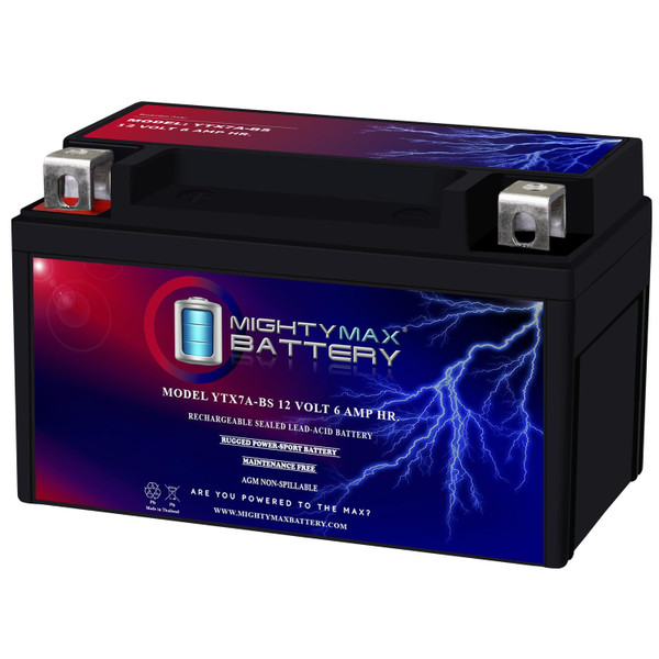 Mighty Max Battery YTX7A-BS Battery for Kymco People 150 150CC (2009-2012)