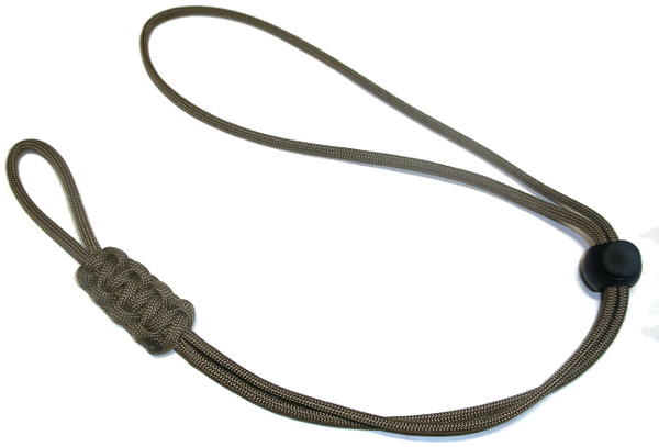 RedVex Paracord Hat Hanger - Hat Holder - Cowboy Hat Hanger - Choose Your Color Coyote Brown