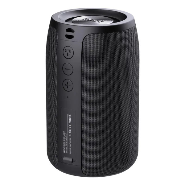 ZEALOT S32 Portable Wireless Speaker, Rechargeable Waterproof IPX4 Speaker, Stereo Pairing Speaker for iOS & Android, Bluetooth Speaker, Loud Volume & Deep bass, Desktop Speaker, Portable Waterproof Speakers #GLOBAL PICKS