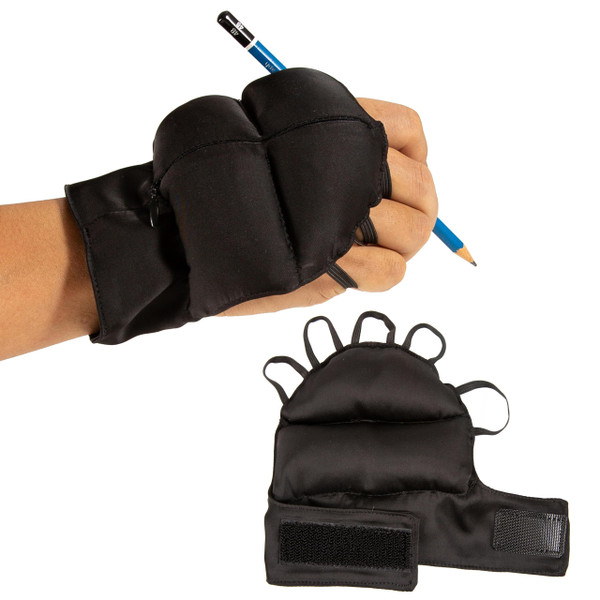 Weighted Gloves for Tremors, Weighted Utensils for Hand Tremors and Parkinsons Patients, Weighted Hand Writing Glove, Adjustable Hand Stability Aid for Kid, Men, Women, Adult (Right Hand, L) Weighted Gloves for Tremors, Weighted Utensils for Hand Tremors and Parkinsons Patients, Weighted Hand Writing Glove, Adjustable Hand Stability Aid for Kid, Men, Women, Adult (Right Hand, L)