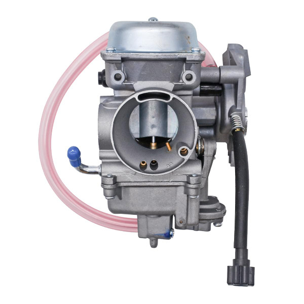 XingLi 0470-504 Carburetor for Arctic CAT 400 2004 Automatic Manual Carb Replace for 0470-458 with Air Filter Fuel Valve Petcock and Intake Manifold Boot