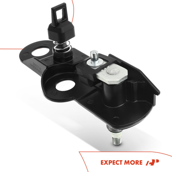 A-Premium Rear Windshield Wiper Transmission Linkage Assembly Compatible with Ford and Lincoln Vehicles - Expedition 2003-2017, Navigator 2003-2019, Sport Utility, Without Wiper Motor