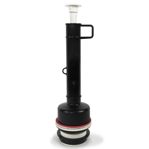 Korky Fits Mansfield 210 and 211 Universal Toilet Flush Valve & Seal Kit – Replaces Black and White Flush Towers – Long Lasting Material – 4033BP
