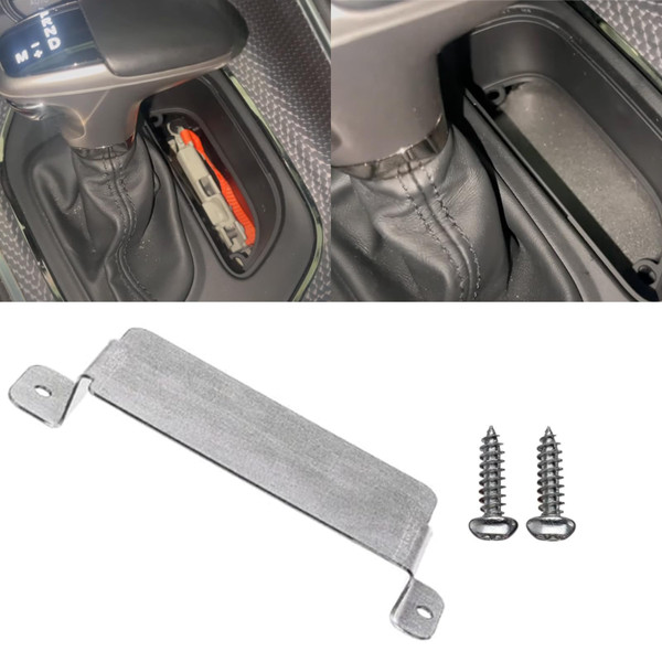 Steel Neutral Cover Plate for 2015-2023 Dodge Charger SRT Hellcat Redeye, SRT Hellcat, Scatpack 392, Daytona & Hemi