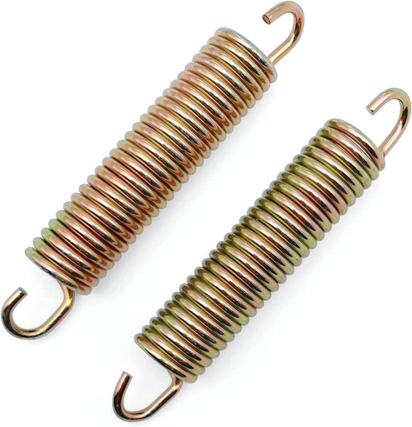 ATEVtaa Replacement 604490 Hustler 3 x .5 Ext Spring Fits Raptor SD MDV （2pk）