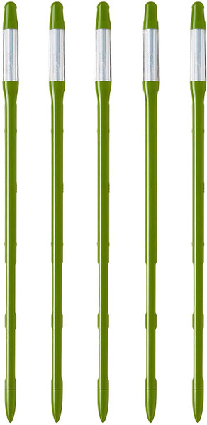 Sustee Aquameter, Set of 5, Plant Soil Moisture Sensor (Green, Large)