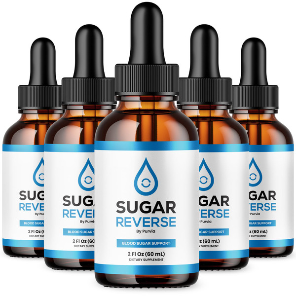 (5 Pack) Sugar Reverse Drops, Sugar Reverse Liquid Drops Supplement Advanced Formula Vitamin Supplement with Chromium, Maximum Strength, SugarReverse Drops Official Formula, Sugar Reverse (5 Bottle) (5 Pack) Sugar Reverse Drops, Sugar Reverse Liquid Drops Supplement Advanced Formula Vitamin Supplement with Chromium, Maximum Strength, SugarReverse Drops Official Formula, Sugar Reverse (5 Bottle)