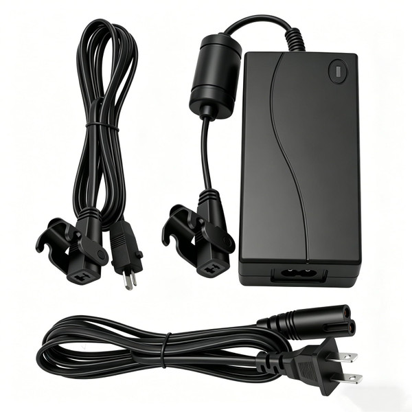 ANYINELEC Power Cord for Recliner Chair - 2-Pin Power Adapter with Extension Cord, AC/DC Standing Desk Power Cord,29V2A Adapter for Limoss OKIN Electric Recliner Couch Lift Chair Standing Desk