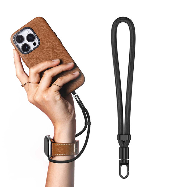 POHFP Phone Wrist Strap, Anti Theft Phone Strap, Adjustable Cell Phone Lanyard Strap with 360° Rotating Hook, Hand Wrist Strap Lanyard with Tether Tabs for Smartphones