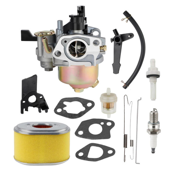 Ferilter GX160 Carburetor for Honda GX 160 GX200 5.5HP 6.5HP 5HP GX168 196CC 200CC 163CC Engine Water Pump Pressure Washer Mower Parts 16100-ZH8-W51 Carb