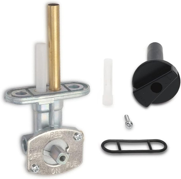 Replace 5KM-24500-10-00 YINNCKE Petcock Fuel Valve Shut Off Tank Switch Fits For Yamaha Grizzly 350 2007-2016 Grizzly 660 2002-2008 Bruin 350 2004-2006 1NS-F4524-00-00 5KM-24311-20-00