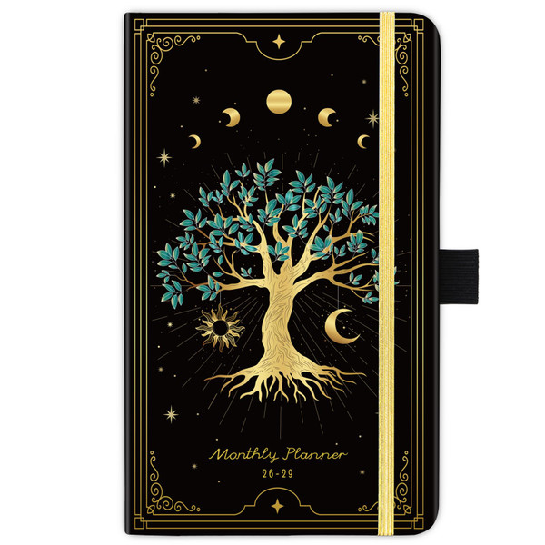 Pocket Calendar 2026-2029 - 3 Year Monthly Planner from July 2026 - June 2029, Pocket Planner 2026-2029 for Purse, 6.3''×3.8''