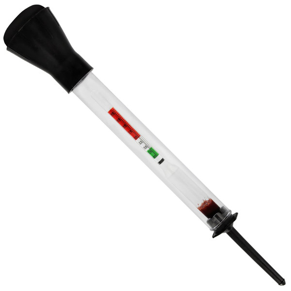 Mighty Max Battery Battery Hydrometer Tester, Acid, Electrolyte, Lead Flooded