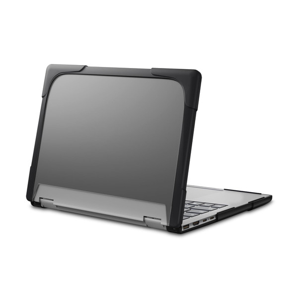 MOSISO Compatible with HP Envy 2-in-1 2K Laptop Case 14 inch Touch-Screen Laptop 2024 Release Model X360, Corners Protective Heavy Duty Rugged Bumper Shockproof Plastic Hard Shell Case Cover, Black