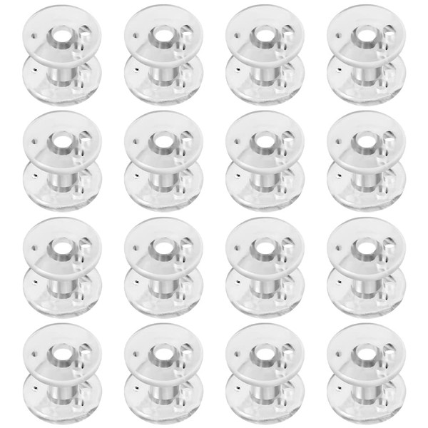 Antfly 16 pcs Pleated Shade Hold Downs Spool Tensioner Window Covering Hardware Cord Retainer Spool for RV Day/Night Shades