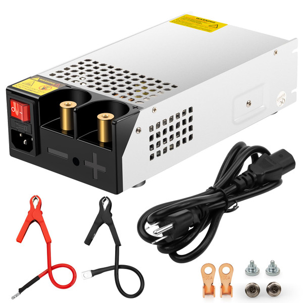 Yaheeda 1000W Converter, 110V AC to 12V DC Converter Power SupplyMax Current 83A DC Switch Transformer for RV,Pump,LED Strip, LCD Monitor