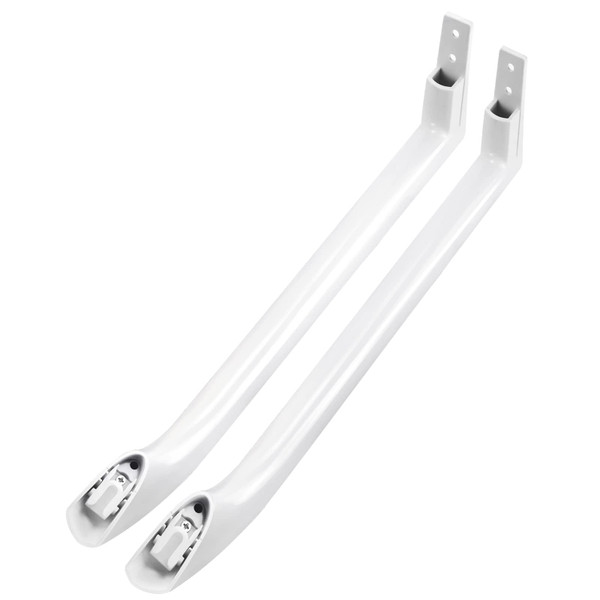 Blutoget FFTR1814QW4A 5304486359 5304506469 Refrigerator Door Handle 2 Pack 242059501 242059504 Fit for Frigidaire Refrigerator Door Handle FFTR1814QW4A FFTR1814QW3 FFTR1821QW0