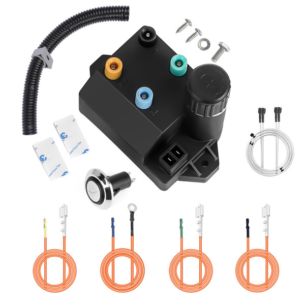 Onlyfire Grill Igniter Kit for Weber Genesis II 310/315 Series Gas Grills (2017 and Newer) - E310 S310 SE310 E315 S315 CE310, Replacement Igniter Parts for Weber 66354