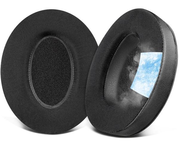 SOULWIT Cooling Gel Replacement Ear Pads for Bose Aviation X A10/A20 Headset, EarPads Cushions with High-Density Noise Isolation Foam - Black