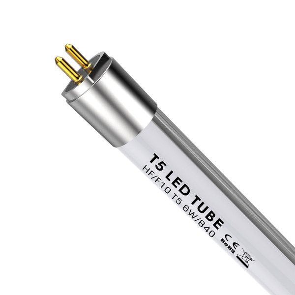IHYCTV F10T5CW 16 inch T5 LED Fluorescent Bulb Replacement, 6W 790Lm 4000K Cool White, for Classic 10W G5 EVG 16.5’’ F10T5 Fluorescent Lamps Under Cabinet Bulb, 1 Piece