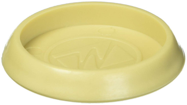 SoftTouch 1 3/4" Round Furniture Caster Cups for Carpet or Durable Hard Floors, 4 Pack Tan