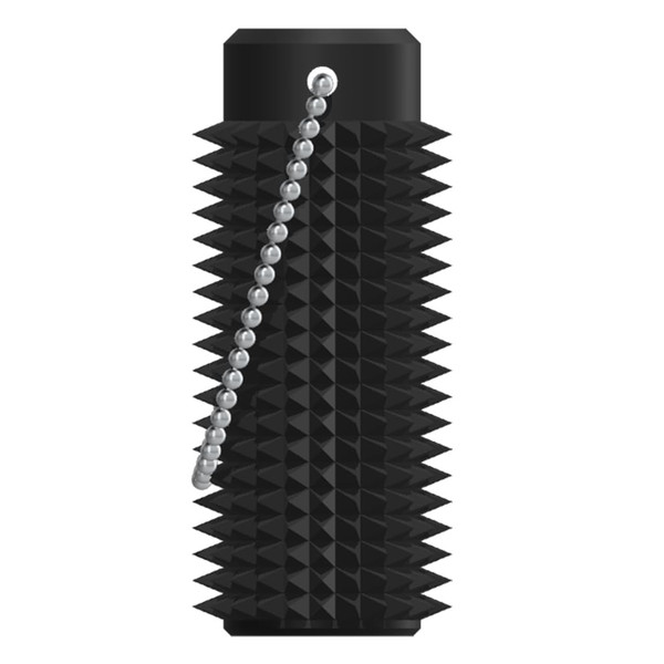 Vatonezich Little Ouchies Fidget - Pocket-Sized Stim Keychain with Spiky Grippie Design, Anxiety & Stress Relief Sensory Toy for Adults, Unique Gifts for Friends & Family (Black) Vatonezich Little Ouchies Fidget - Pocket-Sized Stim Keychain with Spiky Grippie Design, Anxiety & Stress Relief Sensory Toy for Adults, Unique Gifts for Friends & Family (Black)