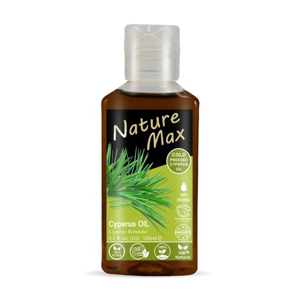 bonballoon Nature Max Cyperus Oil Natural Cold Pressed Undiluted Premium Pure For Skin Care Halal (1 Pack = 3.38 oz / 100 ml) زيت السعد حلال bonballoon Nature Max Cyperus Oil Natural Cold Pressed Undiluted Premium Pure For Skin Care Halal (1 Pack = 3.38 oz / 100 ml) زيت السعد حلال