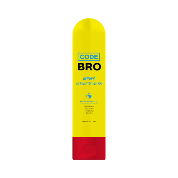 Code Bro Men's Intimate Wash Beach Ballz - Shower Stuff for Men (250ml, 8.45 fl oz) Code Bro Men's Intimate Wash Beach Ballz - Shower Stuff for Men (250ml, 8.45 fl oz)