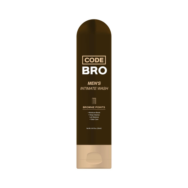 Code Bro Men's Intimate Wash Brownie Point - Shower Stuff for Men (250ml, 8.45 fl oz) Code Bro Men's Intimate Wash Brownie Point - Shower Stuff for Men (250ml, 8.45 fl oz)