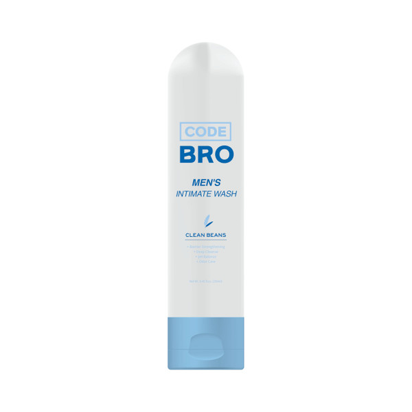 Code Bro Men's Intimate Wash Clean Beans - Shower Stuff for Men (250ml, 8.45 fl oz) Code Bro Men's Intimate Wash Clean Beans - Shower Stuff for Men (250ml, 8.45 fl oz)