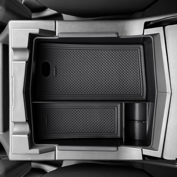 CDEFG for 2025 Subaru Forester Center Console Organizer, for 2025 Subaru Forester Accessories Middle Console Armrest Storage Box